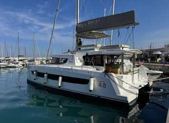 Alquilar catamarán en Porto Olbia - Bali 4.8 Silver Dolphin