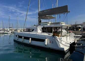 Alquilar catamarán en Porto Olbia - Bali 4.8 Silver Dolphin