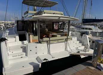 Alquilar catamarán en Porto Olbia - Bali 4.8 Silver Dolphin