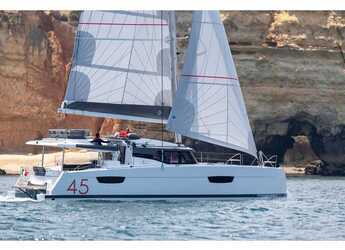 Louer catamaran à Porto Capo d'Orlando Marina - Elba 45