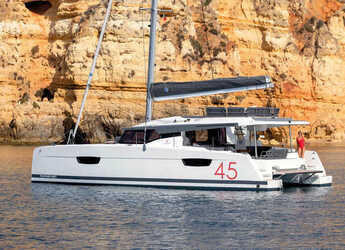 Louer catamaran à Porto Capo d'Orlando Marina - Elba 45