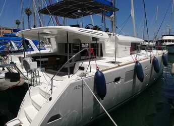 Rent a catamaran in Marina di Portorosa - Lagoon 450 F - 4 + 1 cab.