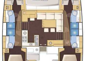 Rent a catamaran in Marina di Portorosa - Lagoon 450 F - 4 + 1 cab.