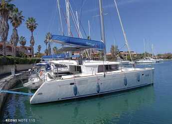 Rent a catamaran in Marina di Portorosa - Lagoon 450 F - 4 + 1 cab.