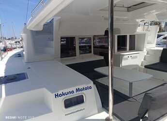 Rent a catamaran in Marina di Portorosa - Lagoon 450 F - 4 + 1 cab.