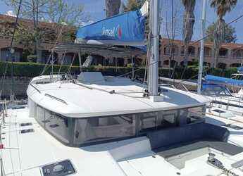 Rent a catamaran in Marina di Portorosa - Lagoon 450 F - 4 + 1 cab.