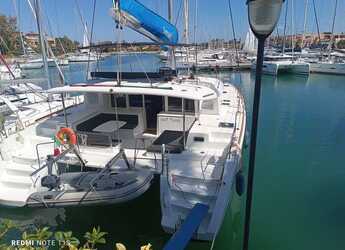 Rent a catamaran in Marina di Portorosa - Lagoon 450 F - 4 + 1 cab.