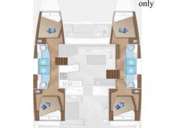 Alquilar catamarán en Marina di Portorosa - Lagoon 46 - 4 + 1 cab.