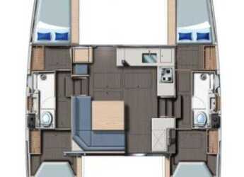 Rent a catamaran in Marina di Portorosa - Leopard 40