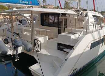 Alquilar catamarán en Marina di Portorosa - Leopard 40