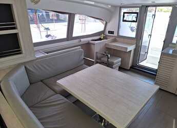 Alquilar catamarán en Marina di Portorosa - Leopard 40