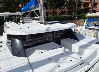 Rent a catamaran in Marina di Portorosa - Leopard 42 - 4 cab.