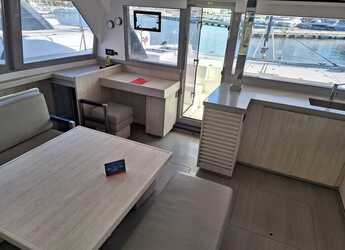 Alquilar catamarán en Marina di Portorosa - Leopard 45