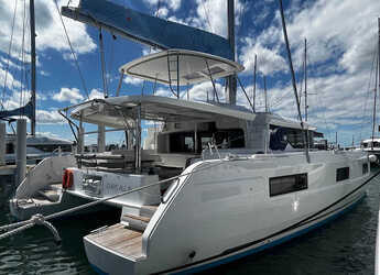 Alquilar catamarán en Nanny Cay - Lagoon 46 - 4 + 2 cab.