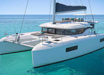 Louer catamaran à Kos Marina - Lagoon 43 - 4 + 2 cab.