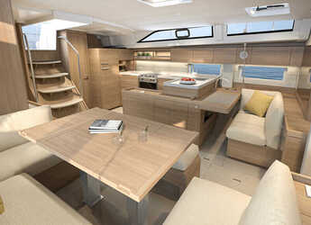 Chartern Sie segelboot in Marina Gouvia - Oceanis 52 - 6 cab.