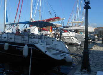 Rent a sailboat in Poros Marina - Ocean Star 51.1