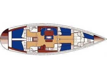 Rent a sailboat in Poros Marina - Ocean Star 51.1