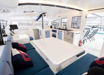 Chartern Sie katamaran in Marina Le Marin - ORC 57