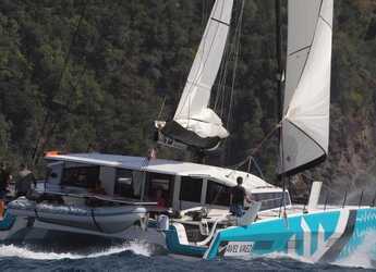 Chartern Sie katamaran in Marina Le Marin - ORC 57