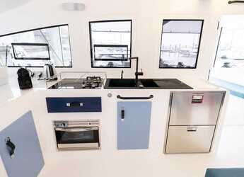 Chartern Sie katamaran in Marina Le Marin - ORC 57