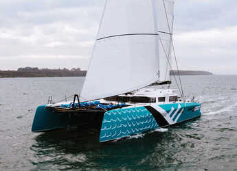 Chartern Sie katamaran in Marina Le Marin - ORC 57