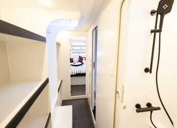 Chartern Sie katamaran in Marina Le Marin - ORC 57