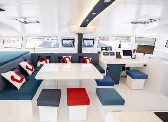 Chartern Sie katamaran in Marina Le Marin - ORC 57