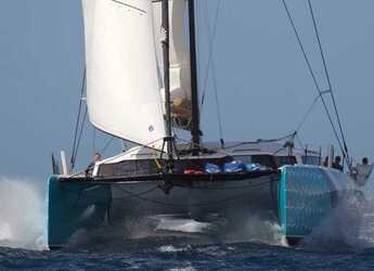 Chartern Sie katamaran in Marina Le Marin - ORC 57