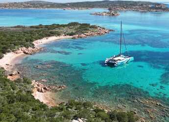 Chartern Sie katamaran in Marina Le Marin - ORC 57