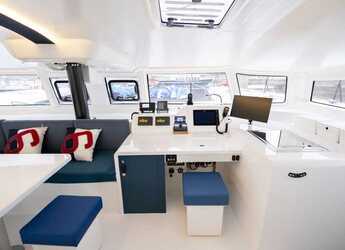 Chartern Sie katamaran in Marina Le Marin - ORC 57