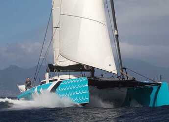 Chartern Sie katamaran in Marina Le Marin - ORC 57