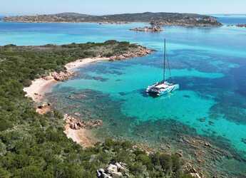 Chartern Sie katamaran in Marina Le Marin - ORC 57