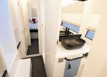 Chartern Sie katamaran in Marina Le Marin - ORC 57