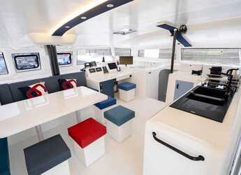 Chartern Sie katamaran in Marina Le Marin - ORC 57