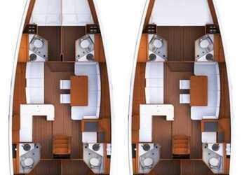 Louer voilier à Muelle de la lonja - Jeanneau 53 - 4 + 1 cab.