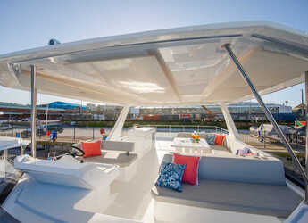 Rent a power catamaran in Wickhams Cay II Marina - Moorings 534 PC/8+1 (Club)