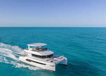 Rent a power catamaran  in Wickhams Cay II Marina - Moorings 534 PC/8+1 (Exclusive)