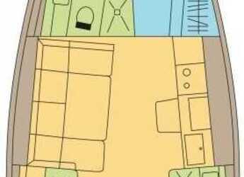 Chartern Sie segelboot in Marina Gouvia - Dufour 41 - 3 cab.