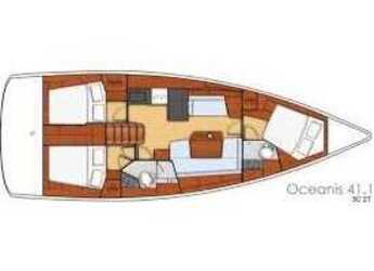 Alquilar velero en Nidri Marine - Oceanis 41.1