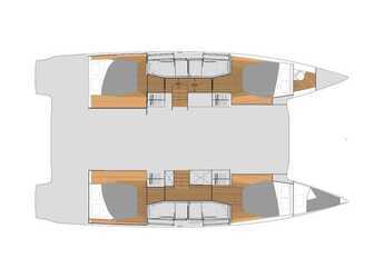 Alquilar catamarán en Marina di Palermo La Cala - Elba 45