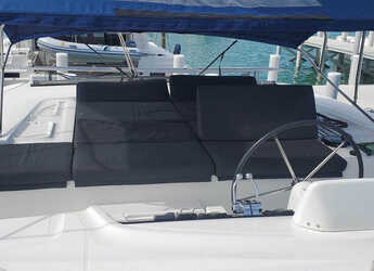 Chartern Sie katamaran in Nanny Cay - Lagoon 46 - 4 + 2 cab.