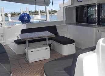 Chartern Sie katamaran in Nanny Cay - Lagoon 46 - 4 + 2 cab.