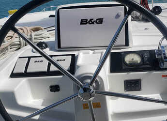 Chartern Sie katamaran in Nanny Cay - Lagoon 46 - 4 + 2 cab.
