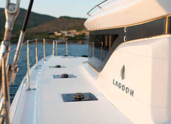 Rent a catamaran in Lefkas Marina - Lagoon 50 