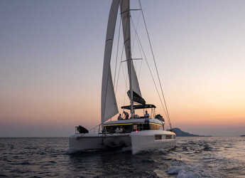 Rent a catamaran in Lefkas Marina - Lagoon 50 