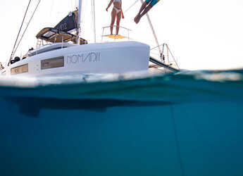 Rent a catamaran in Lefkas Marina - Lagoon 50 