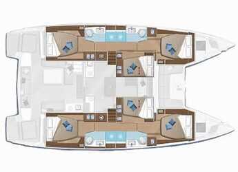 Rent a catamaran in Lefkas Marina - Lagoon 50 