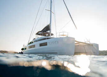 Rent a catamaran in Lefkas Marina - Lagoon 50 