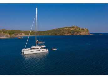 Rent a catamaran in Lefkas Marina - Lagoon 50 